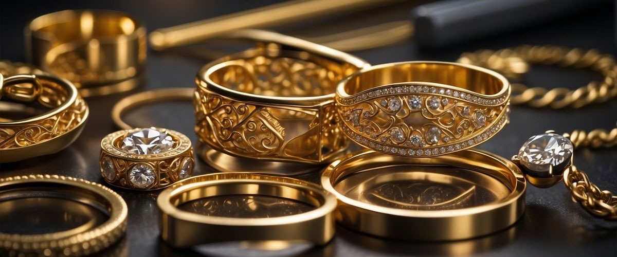 Electroplating Gold Services at Home 